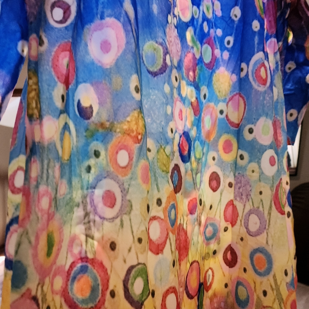 💃colorful sunset dress💃